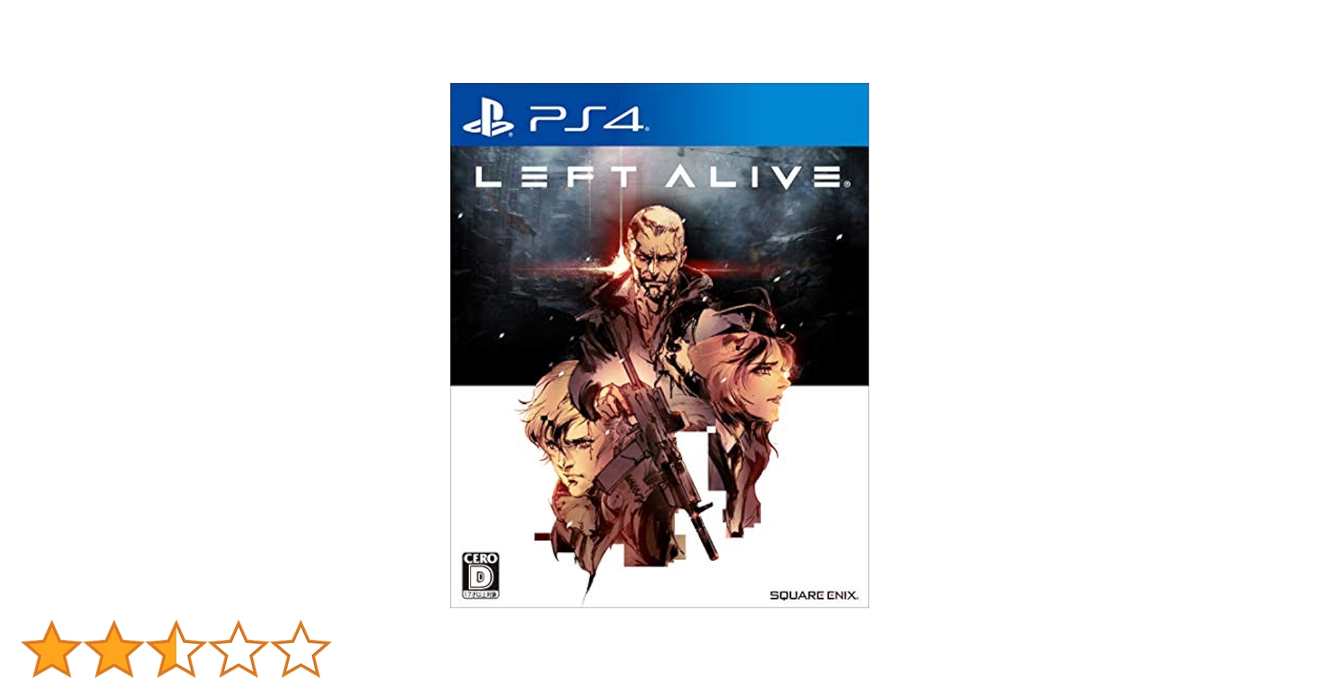 PlayStation4 - PS4 LEFT ALIVE / レフト アライブ 初回特典未使用 Yahoo!オークション - [新品未開封/送料無料] 新品 PS4 LEFT